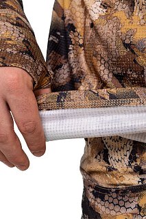 Футболка Remington Blend shirt yellow waterfowl honeycombs - фото 4