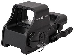 Прицел коллиматорный Sightmark панорамный на weaver
