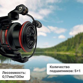 Катушка Riverzone Tornado JO2500S - фото 3