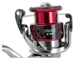 Катушка Shimano Stradic CI4+ С 3000 FB - фото 2