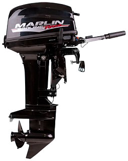 Мотор лодочный Marlin MP 9.8 AMHS Pro Line - фото 1