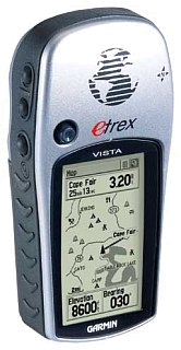 Навигатор Garmin Etrex vista