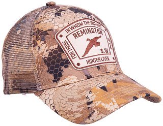 Бейсболка Remington Mesh yellow waterfowl honeycombs - фото 2