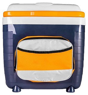 Холодильник Camping World Unicool 28л с карманом gray - фото 12