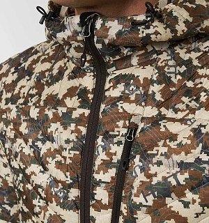 Куртка H.U.T. Taibola пуховая пакуемая камуфляж Trailblazer - фото 2