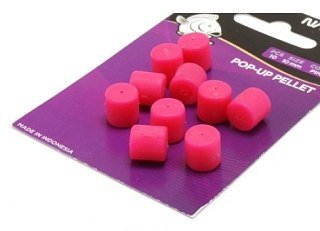 Приманка Nautilus PopUp pellet 10мм pink имитационная