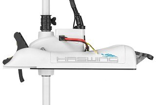 Электромотор Haswing Cayman-B 55Lbs 12V-152 GPS white - фото 5