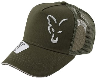 Кепка Fox Green & Silver Trucker - фото 1