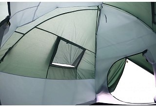 Палатка Talberg Blander 4 зеленая - фото 12