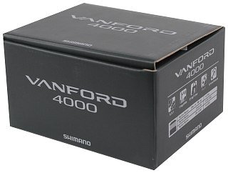 Катушка Shimano 20 Vanford 4000 - фото 5