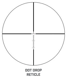 Прицел Bushnell Trophy Quick Acquisition 1-6х24 - фото 6