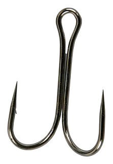 Крючки Sunfish двойник черный никель TW №3/0 1/1000