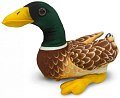 Игрушка Mimis Селезень зеленый 25 см 