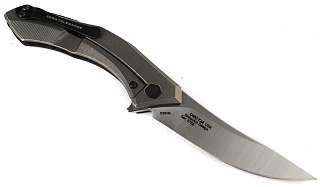 Нож Zero Tolerance складной сталь S35VN рукоять титан карбон - фото 2