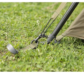Шатер Carp Pro Session House 250x250x170см 5000мм - фото 5