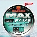 Леска Trabucco Max Plus line Supersea 150м 0,22мм 4,90кг