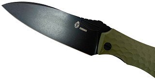 Нож Brutalica Ponomar green, black s/w - фото 4