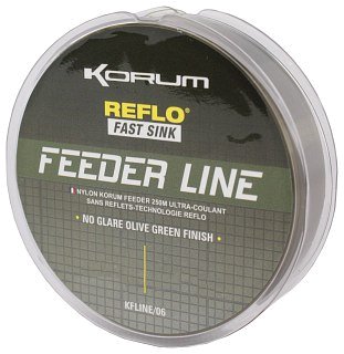 Леска Korum Feeder 250м 12Lb - фото 1