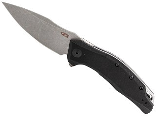 Нож Zero Tolerance K0357 клинок CPM 20CV рукоять G10 stonewash - фото 1