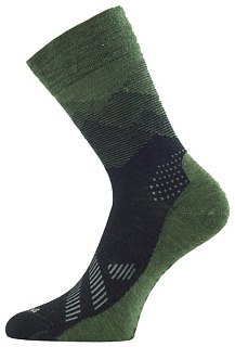 Носки Lasting FWR 696 wool+nylon зеленый 