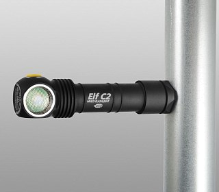 Фонарь Armytek Elf C2 XP-L USB серебро - фото 2