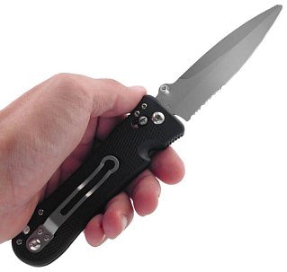 Нож SOG Pentagon Elite I складной сталь VG-10 рукоять пласти - фото 6
