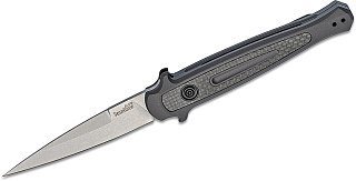 Нож Kershaw K7150EBSW Launch-8 клинок CMP154 рукоять карбон