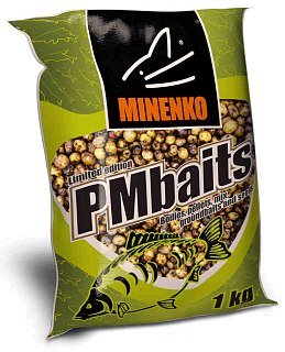 Прикормка MINENKO PMbaits ready to use tiger nut 1кг
