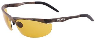 Очки Aquatic Cartcher желтые - фото 1