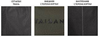 Куртка Taigan Agray olive - фото 8