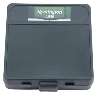 Футляр Remington для патронов 9мм 100шт пластик зеленый - фото 1