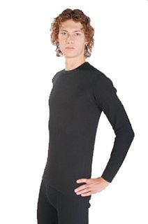 Термобелье Guahoo Comfort middle кальсоны черный