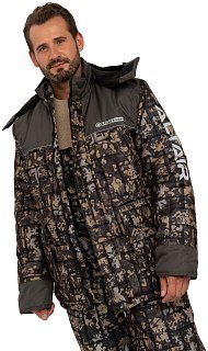 Костюм Huntsman Альтаир зимний кмф 005 перепл.хаки  - фото 4