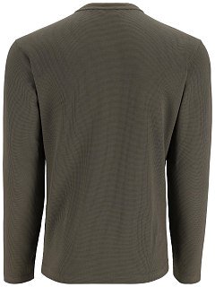 Джемпер Simms Highline Henley smokey Olive  - фото 2