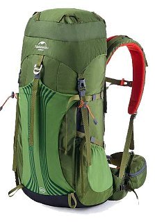 Рюкзак Naturehike Hiking army green 55+5