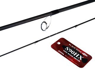 Спиннинг Xesta Black Star Hard S90HX Long Range Driver 10-50гр lb 8-25 274см - фото 4