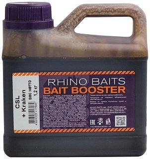 Ликвид Rhino Baits CSL corn steep liquor Kraken 1,2л