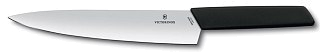 Нож Victorinox Swiss modern сталь 220мм черный