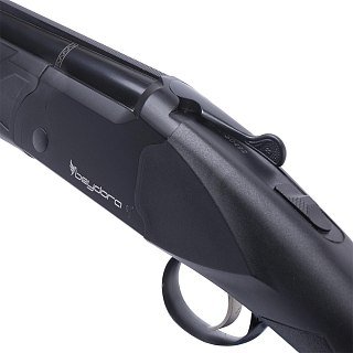 Ружье Beydora BDR 90 AL Synthetic 12x76 710мм черный ресивер - фото 6