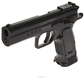 Пистолет Tanfoglio Limited CO2 Blowback 4.5mm - фото 2