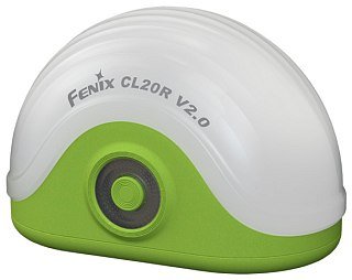 Фонарь Fenix кемпинговый CL20R V2.0 зеленый 300 люмен - фото 2