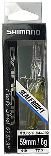 Воблер Shimano Bantam Pavlo Shad 59SP MR ZM-406Q 010 - фото 4
