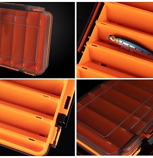Коробка Kingdom LYH-K2001 рыболовная orange - фото 4