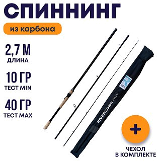 Спиннинг Riverzone Trevelspin S903MH 10-40гр 2,7м