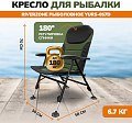 Кресло Riverzone рыболовное YURS-057D - уценка