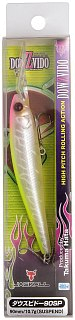 Воблер Jackall Dowzvido 90SP maruhata ghost chartreuse