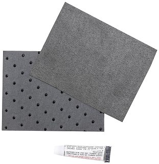 Коврик Nisus самонадув 188x65x5 флок серый - фото 13