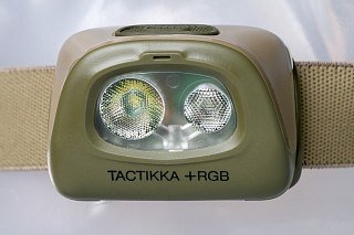 Фонарь Petzl Tactikka Plus RGB desert - фото 4