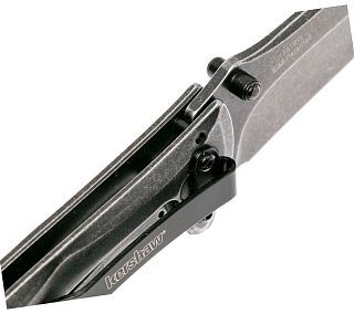 Нож Kershaw Axle складной сталь 4Cr14 - фото 4