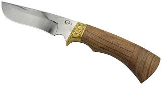 Нож ИП Семин Галеон сталь 65х13 литье ценные породы дерева